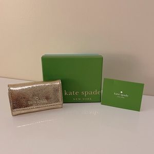 Kate Spade Harrison Street Gold Key Holder